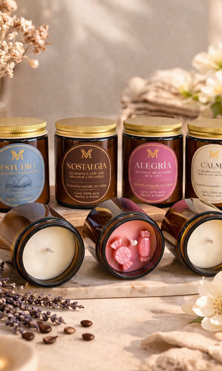 VELAS AROMATICAS