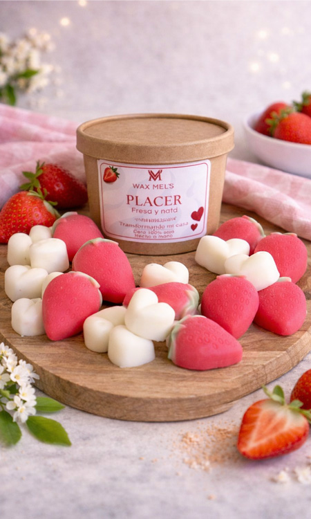 WAX MELTS AROMATIZADOS